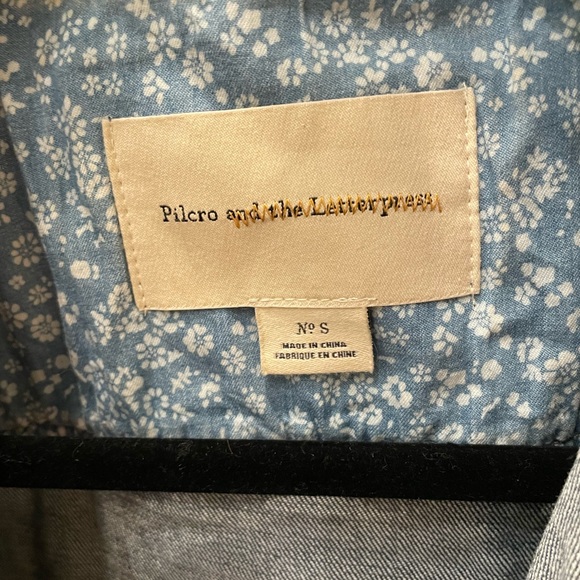 Anthropologie jean jacket - Picture 3 of 3